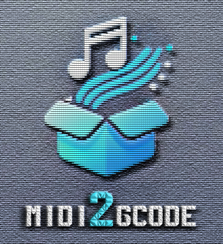 midi2gcode